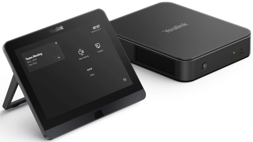 [MCoreKit-C4-MS] Yealink  Mcore + Mtouch E2 8" Teams Rooms system BaseKit