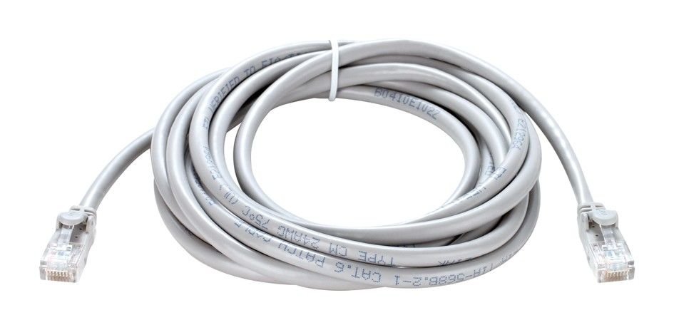 [CAT6-3MCUPatchGrey] Chorus CAT6 Patch Cord 3m Grey