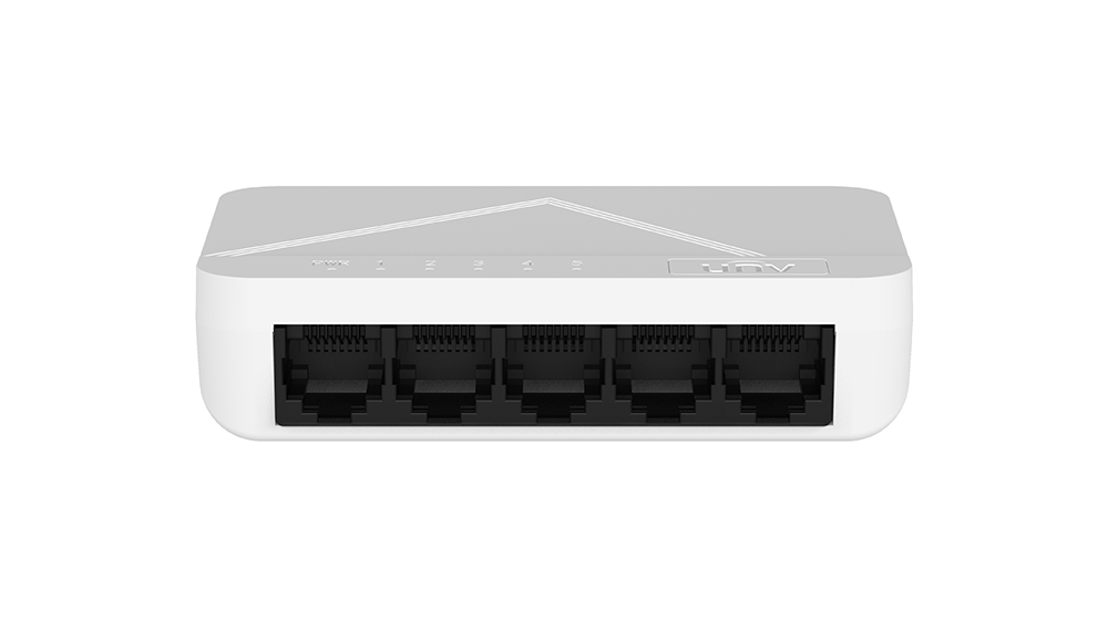 [NSW1010-5T-IN] 5-Port 100 Megabit Plastic Shell Switch