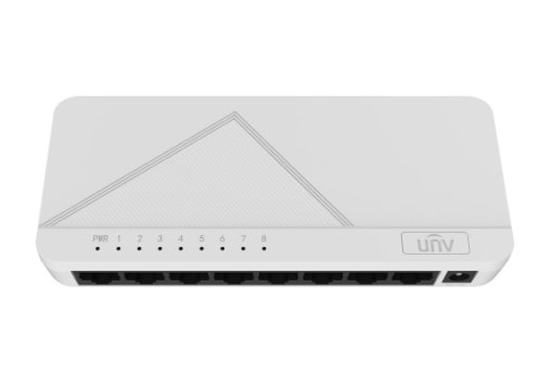 UNV 8-Port 100 Mbps Non-POE Switch