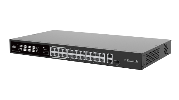 [NSW2020-24T1GT1GC-LPOE-IN] UNV - Unmanaged Ethernet Switch (Lite PoE)