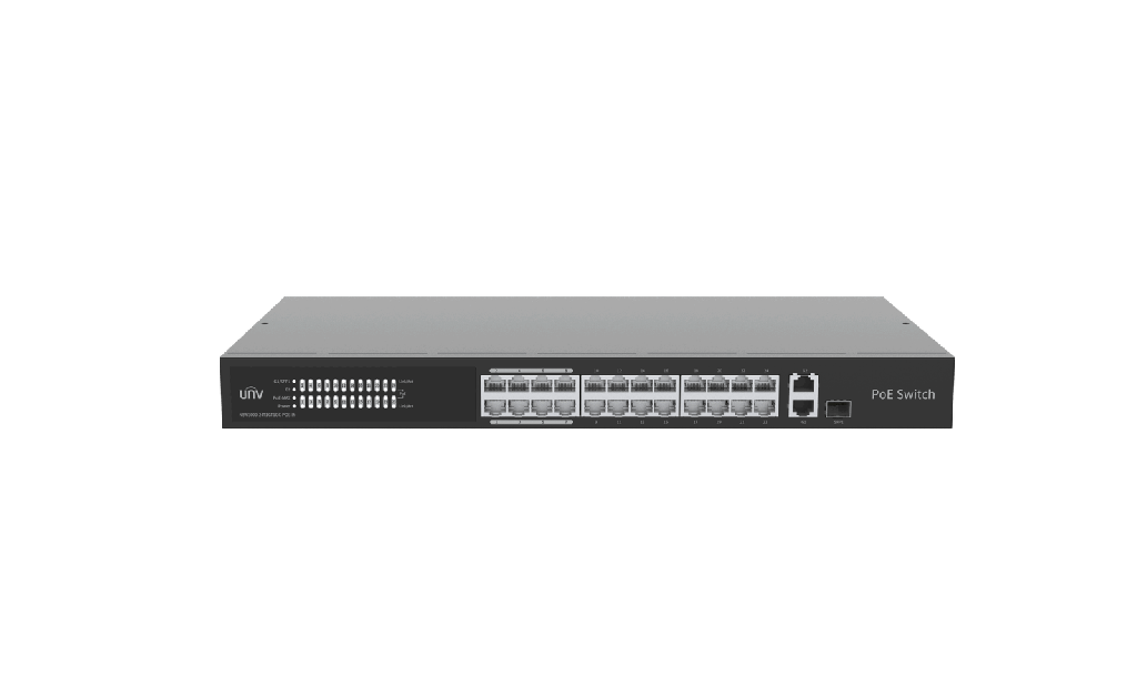 [NSW3000-24T1GT1GC-POE-IN] UNV Cloud Managed Switch