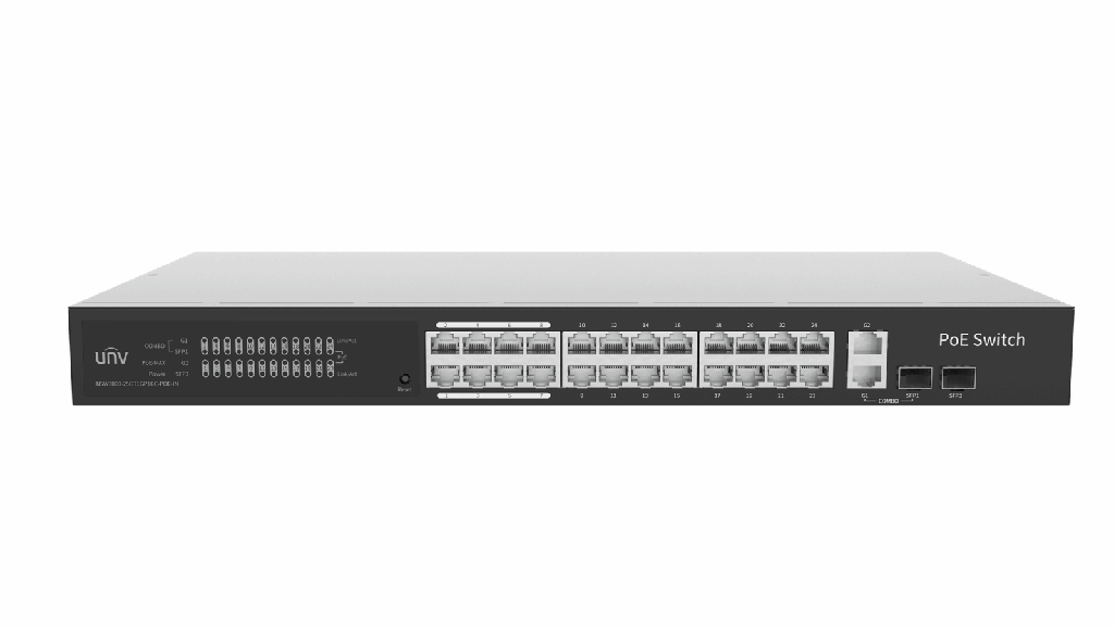 [NSW3000-25GT1GP1GC-POE-IN] UNV Gigabit Cloud Management PoE Switch