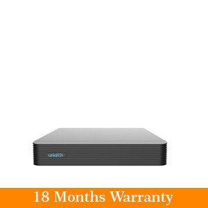 UNIARCH NVR 4-Channel IP 4 POE 1-SATA Ultra 265/H.265
