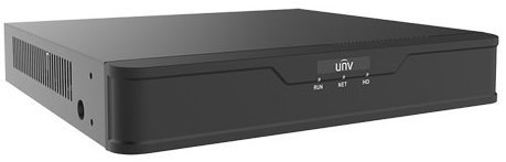 UNV NVR 4-Channel 4K PoE