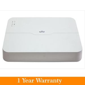 [NVR301-08L-P8] UNV NVR Ultra 265 NVR301-08L-P8 Network Video Recorder