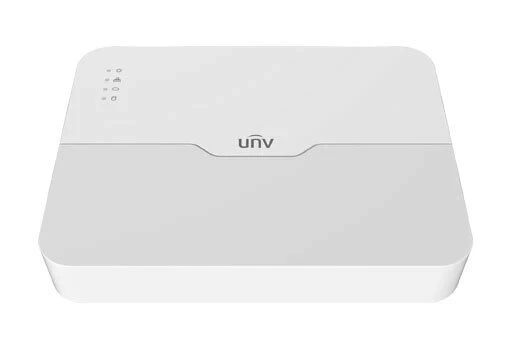 UNV 8-ch 1-SATA Ultra 265/H.265/H.264 NVR