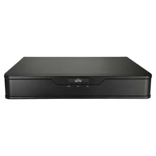 UNV HDD 8-ch 8 PoE 1U Network Video recorder