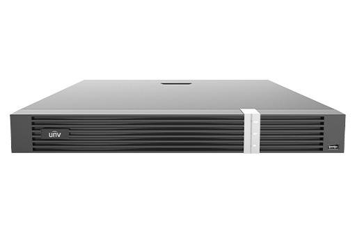 [NVR302-08E2-P8-IQ] UNV NVR 08-ch,2 SATA interface, 1U, 8 PoE, H.265&4k-Support Fisheye Dewarping