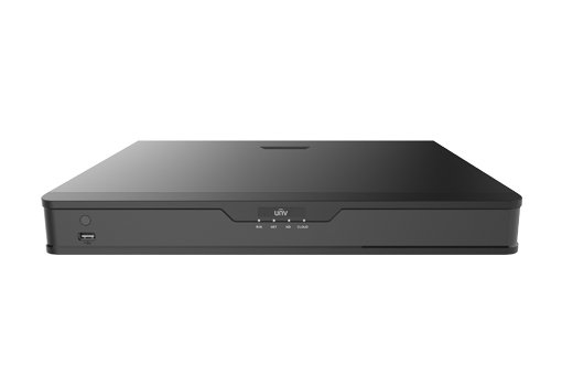 [NVR302-16S-P16] UNV 16 Channel PoE NVR, 2 SATA