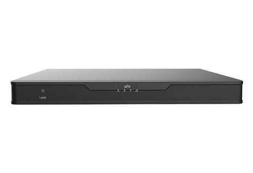 [NVR304-32B-IQ] 4 HDDs 32-ch 1U Network Video Recorder