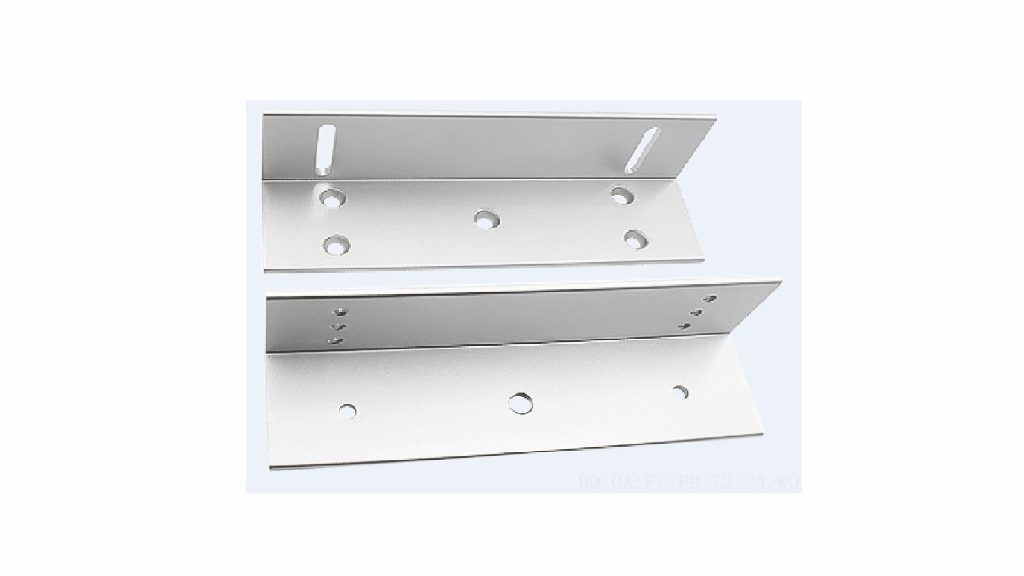 [OEA-MS12-280Z] 280KG Single Door Electromagnetic Lock Z-Shaped Bracket