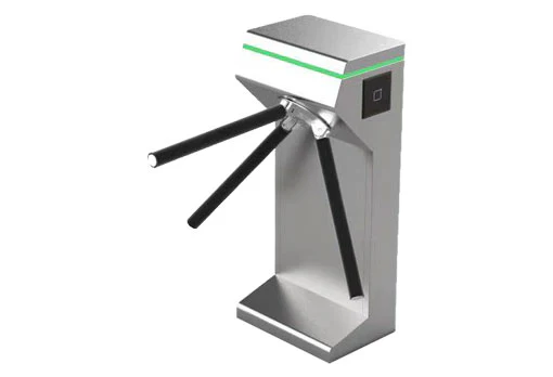 [OFG5312-R-C] Outdoor Vertical Tripod Turnstile