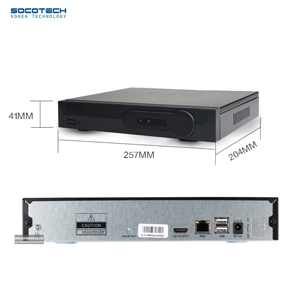 [OYS-VR4KNVR] NVR Black 4h 4k