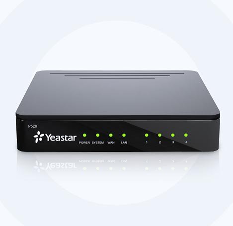 [P520] Yeastar IP PBX - 20 Extensions