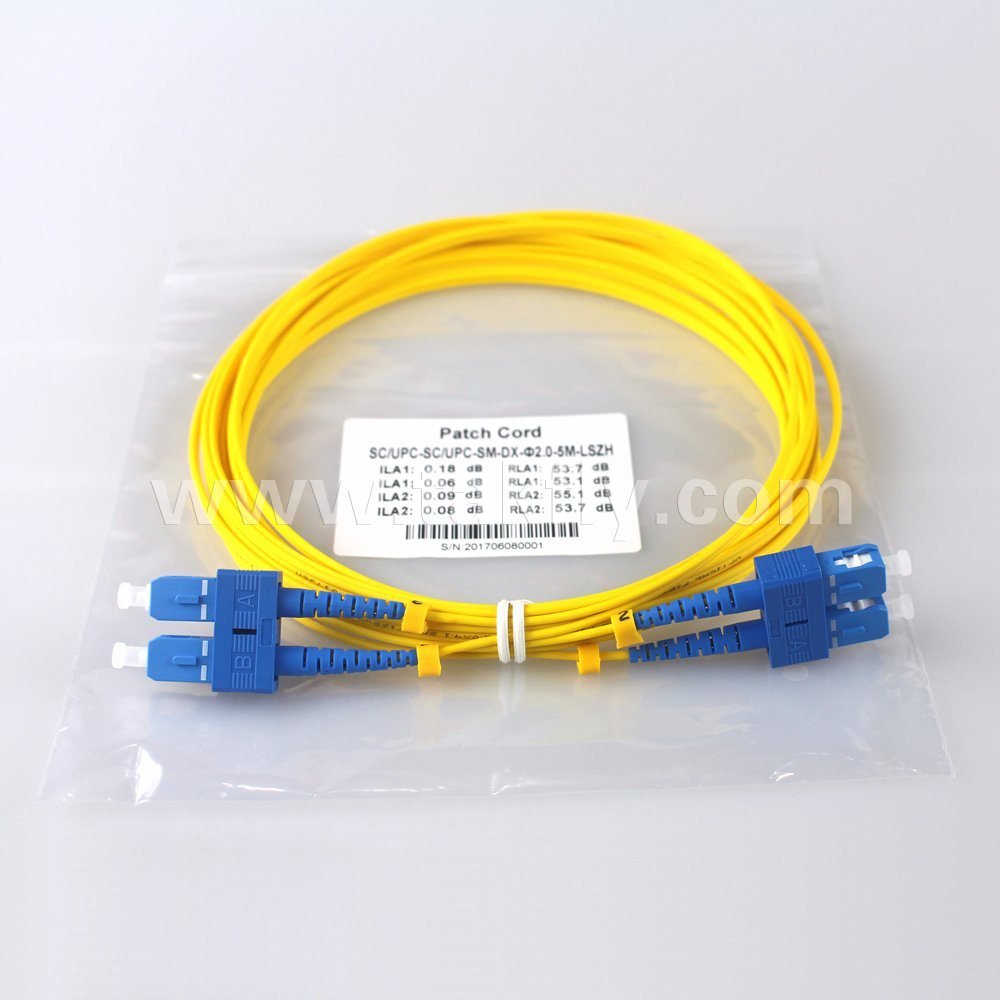 [PatchCordFC-SCSM] Simplex 1M diameter:3mm