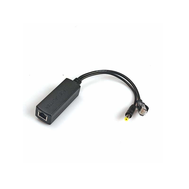 POE Splitter, 48V 15.4W in, 12V out