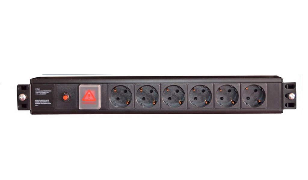 [PDU-6FR] Chorus PDU 6 WAY French Type