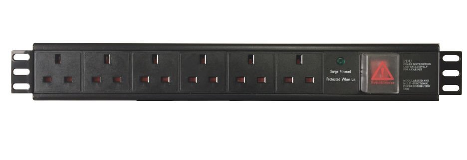 [PDU-6UK] Tidy-Net PDU 6 Way UK Type
