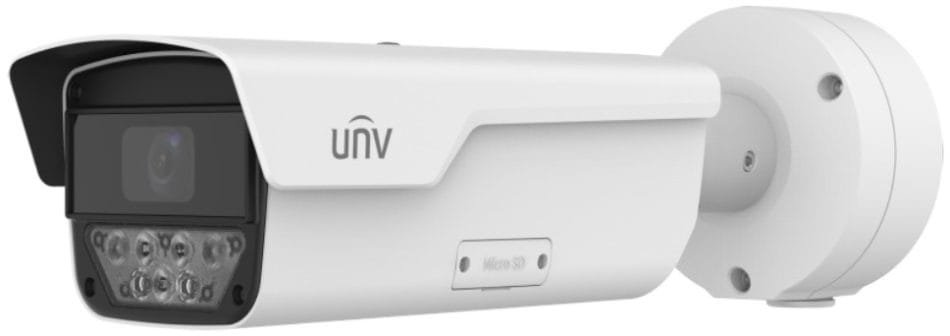 UNV 4MP Licence Plate Recognition Motorized Lens Camera