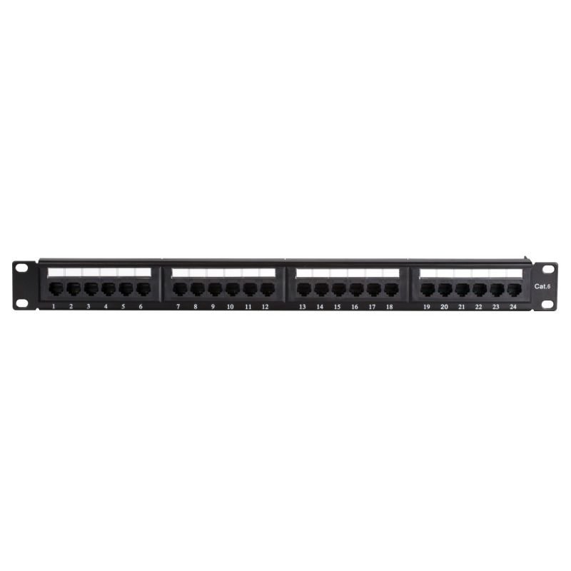 [PPANEL24UTPCAT6] Chorus CAT6 Patch Panel 24 PORT