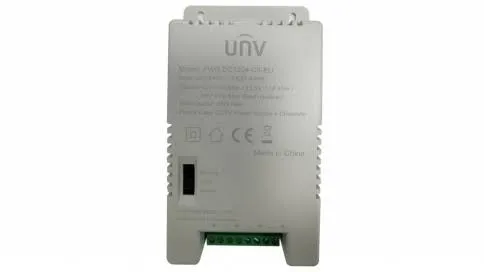 [PWR-DC1204-C4-EU] UNV - 4-Channel Switching Power European Standard