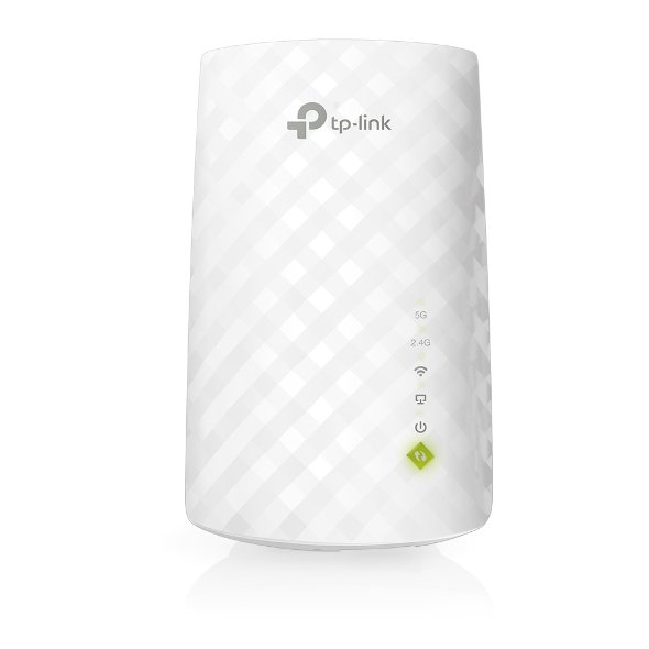 [RE220] AC750 Wi-Fi Range Extender, Wall Plugged, 3 internal antennas