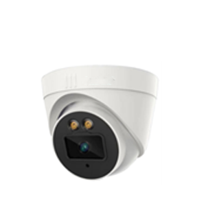 [SE-F1080FB34] Colour Night Turret 2MP AHD, 1/2.7" 2MP CMOS, FH8536H+GC2053, 2.1MP/1080P, low illumination, with IR-CUT, DWDR, 3DNR, UTC, Sense-up, 3.6mm lens, Warmlight Distance 20-25m,  DC12V, AHD in default, Plastic housing, White