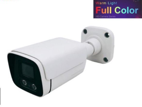 [SE-FTAM5T22] Bullet 5MP Color Night 1/3" 5MP CMOS, FH8538M+GC4653, AHD/TVI 5MP, CVI 4MP, low illumination, with IR-CUT DWDR, 3DNR, Sens-up, 3.6mm 5MP lens, Warmlight IR distance 20-25m, DC12V. Metal housing
