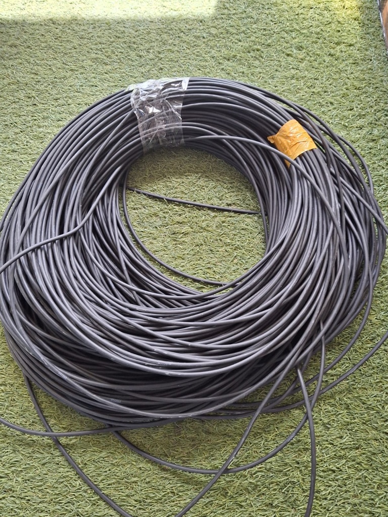 Solar single-core PV cable 4mm - BLACK