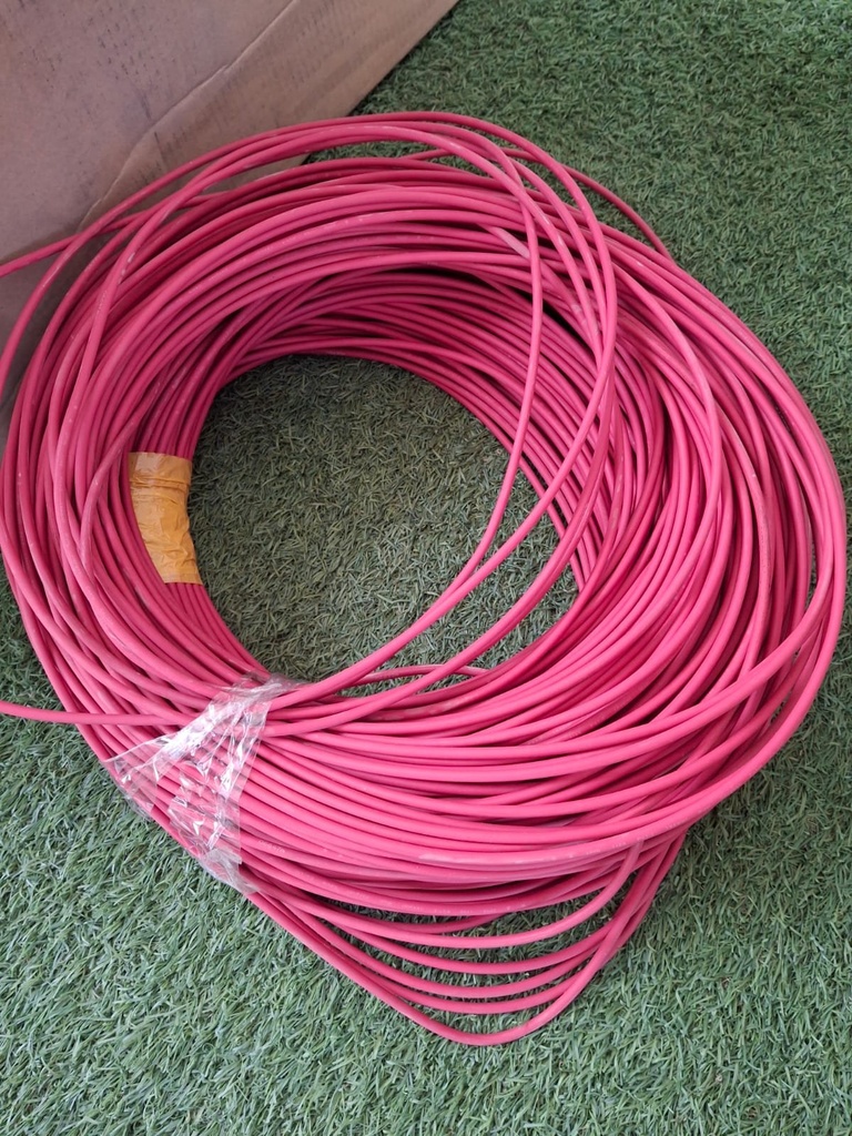 [SES-SC4MM-RED] Solar single-core PV cable 4mm - RED
