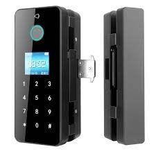 [SF208B] Glass door Fingerprint Lock