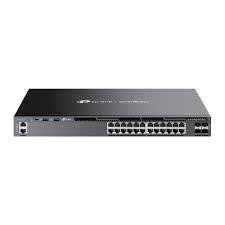 [SG6428X] Omada 24-Port Gigabit Stackable L3 Managed Switch with 6 10G Slots