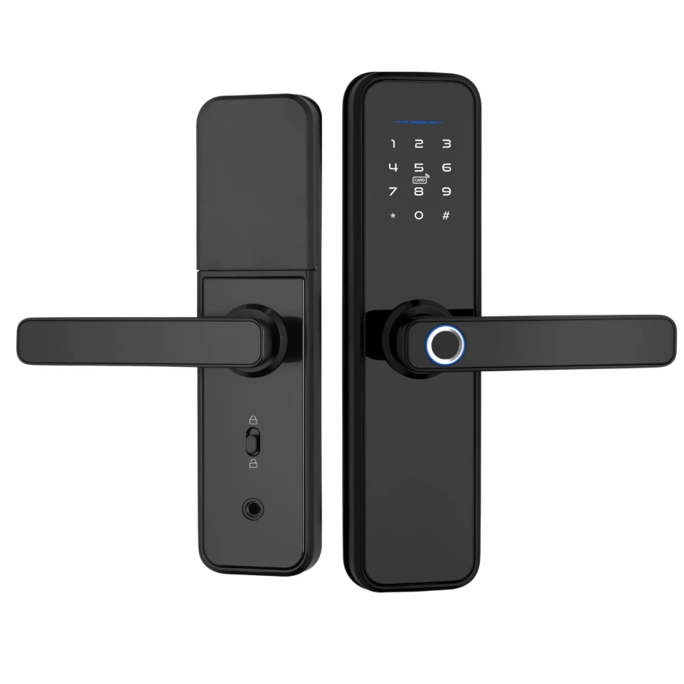 Aluminum Profile Door Fingerprint Handle & controller