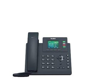 Yealink  2.4" Colour Screen, 4 SIP, 12 MemKeys