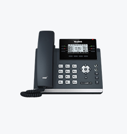 Yealink  2.7" Mono Screen Gigabit Phone