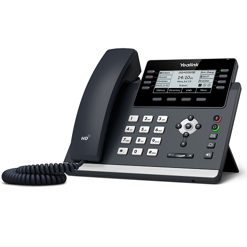 [SIP-T43U] Yealink  Advanced Gigabit IP Phone with Dual USB Ports