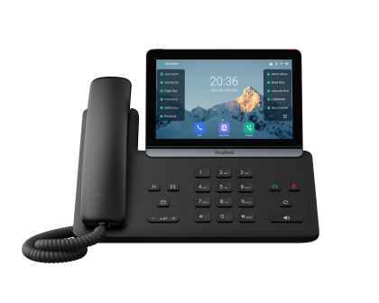 Yealink SIP-T88W- 7"capacitive adjustable touch screen with Backlight Phone