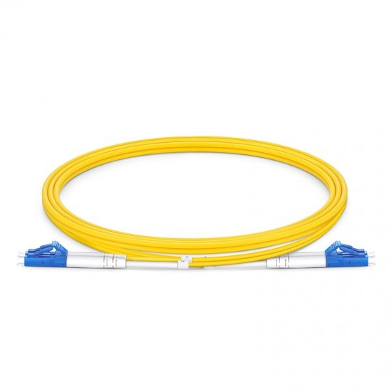 1m LC-LC SM Duplex 2.0mm LSZH Patch Cord