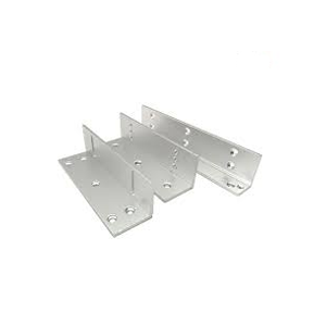 Metal bracket for wood door