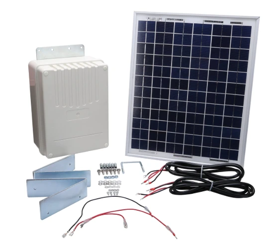 Solar Panel Kit 24V with 2X9AH Batteries included