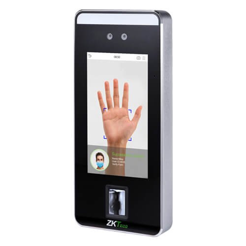 [SpeedFace-V5L[P]] ZKTeco Visible Light Face/Palm Device