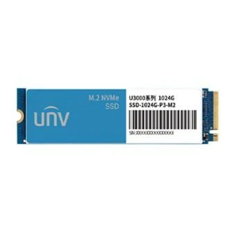 [SSD-1024G-P3-M2] UNV 1TByte, PCIe3.0, NVME SSD