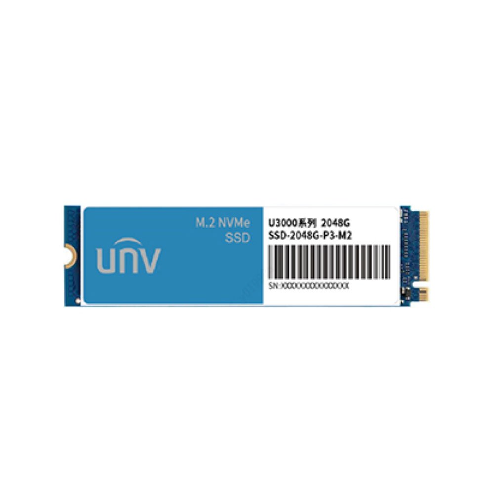 [SSD-2048G-P3-M2] UNV 2TByte, PCIe3.0, NVME SSD