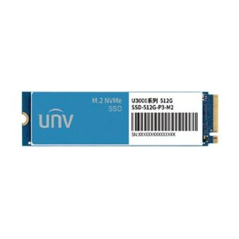 [SSD-512G-P3-M2] UNV 512 GByte, PCIe3.0, NVME SSD