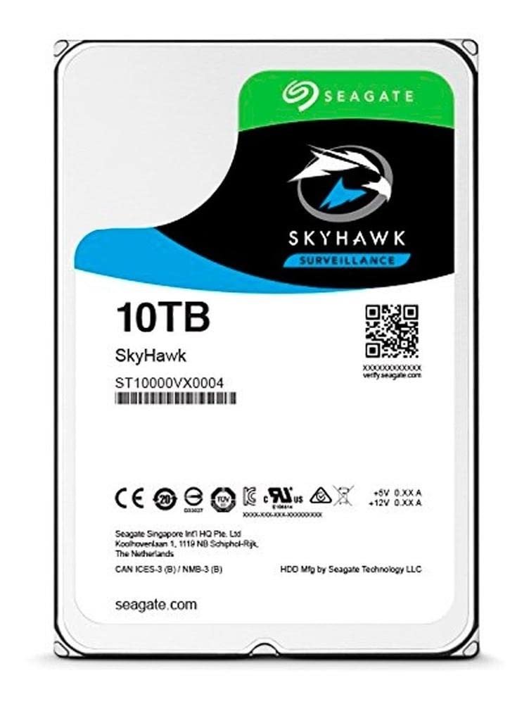 [ST10000VE000] Seagate SkyHawk 10TB Hard Disk
