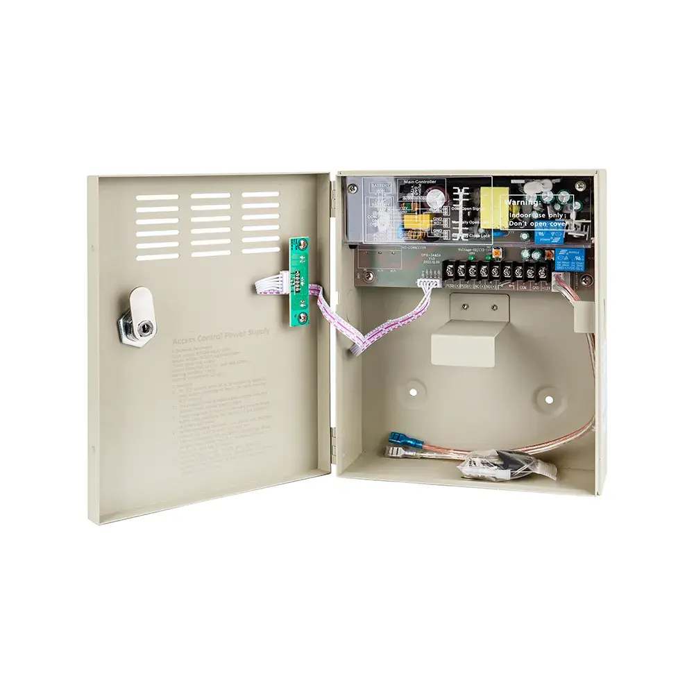 [CP12-5A-EG] Access Control Power Supply 12V5A (support UPS Battery)