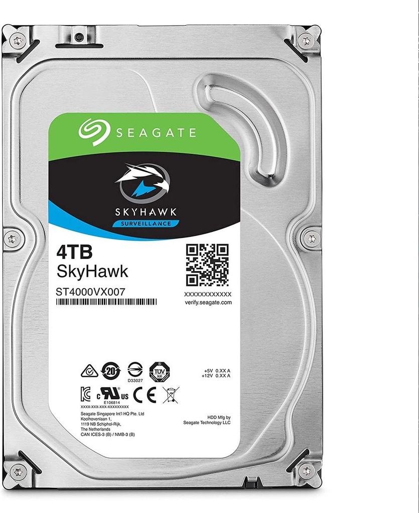 [ST4000VX005] Seagate SkyHawk 4TB Hard Disk