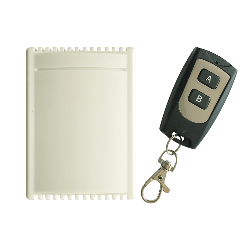 Wireless Remote Control 2 Door Switch