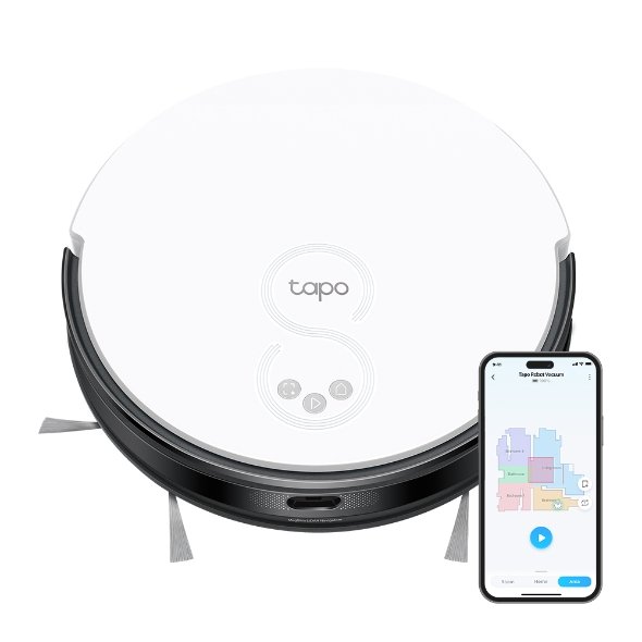[Tapo RV20 Mop] Robot Vacuum Cleaner